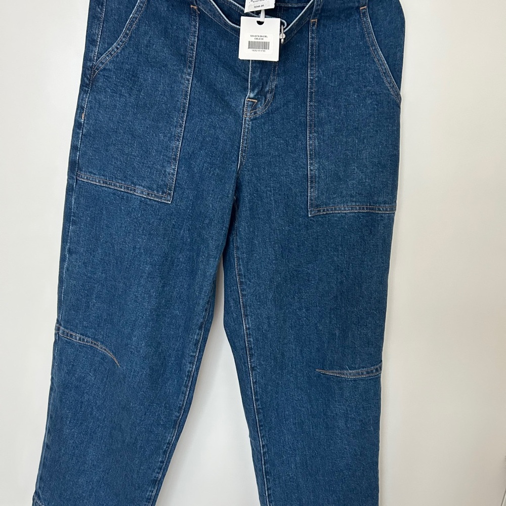 Simkhai Women's Blue Denim Jeans - Picture 5 of 7